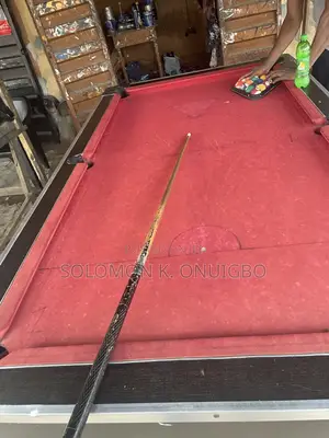 Coin Operated Snooker Board