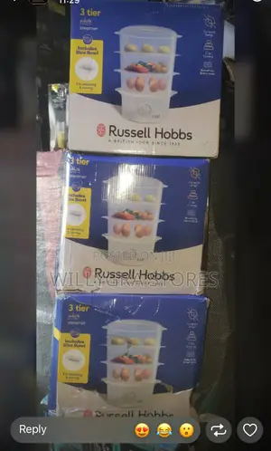 3-Tier Food Fish and Vegetable Steamer