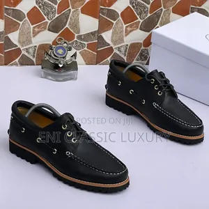 Top Notch Luxury Men's Timberland Shoes Well Banded Package