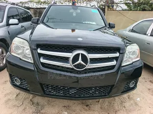 Mercedes-Benz GLK-Class 350 4MATIC 2012 Black