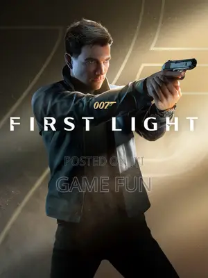 007 First Light Pc Games Laptop Computer