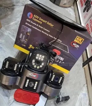 Automatic Rotating 4 Lens Camera
