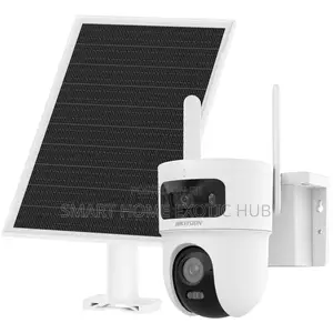 Hikvision Solar 4g Dual-Lens Pt Camera