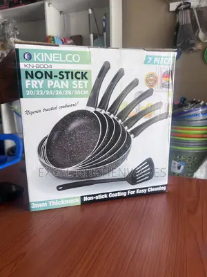 7 Piece Set of Frypan