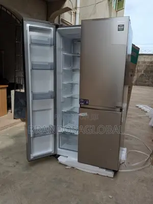 Elegant Hisense 637l Side by Side Freezer Refrigerator