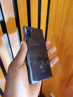 Samsung Galaxy Note 10 5G 256 GB Black