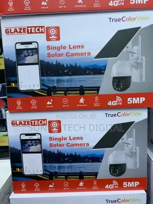 4g V380 Solar PTZ Camera