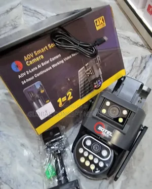 Hi Easy Solar Duel Lens Camera