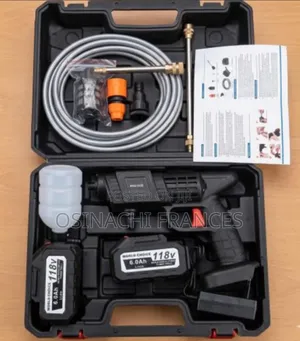 Cordless Pressure Washer Machine 118v Battery