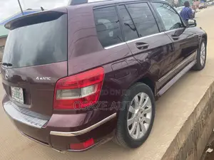 Mercedes-Benz GLK-Class 2010 Red