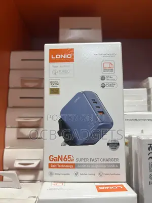 Ldnio 65w Super Fast Charger