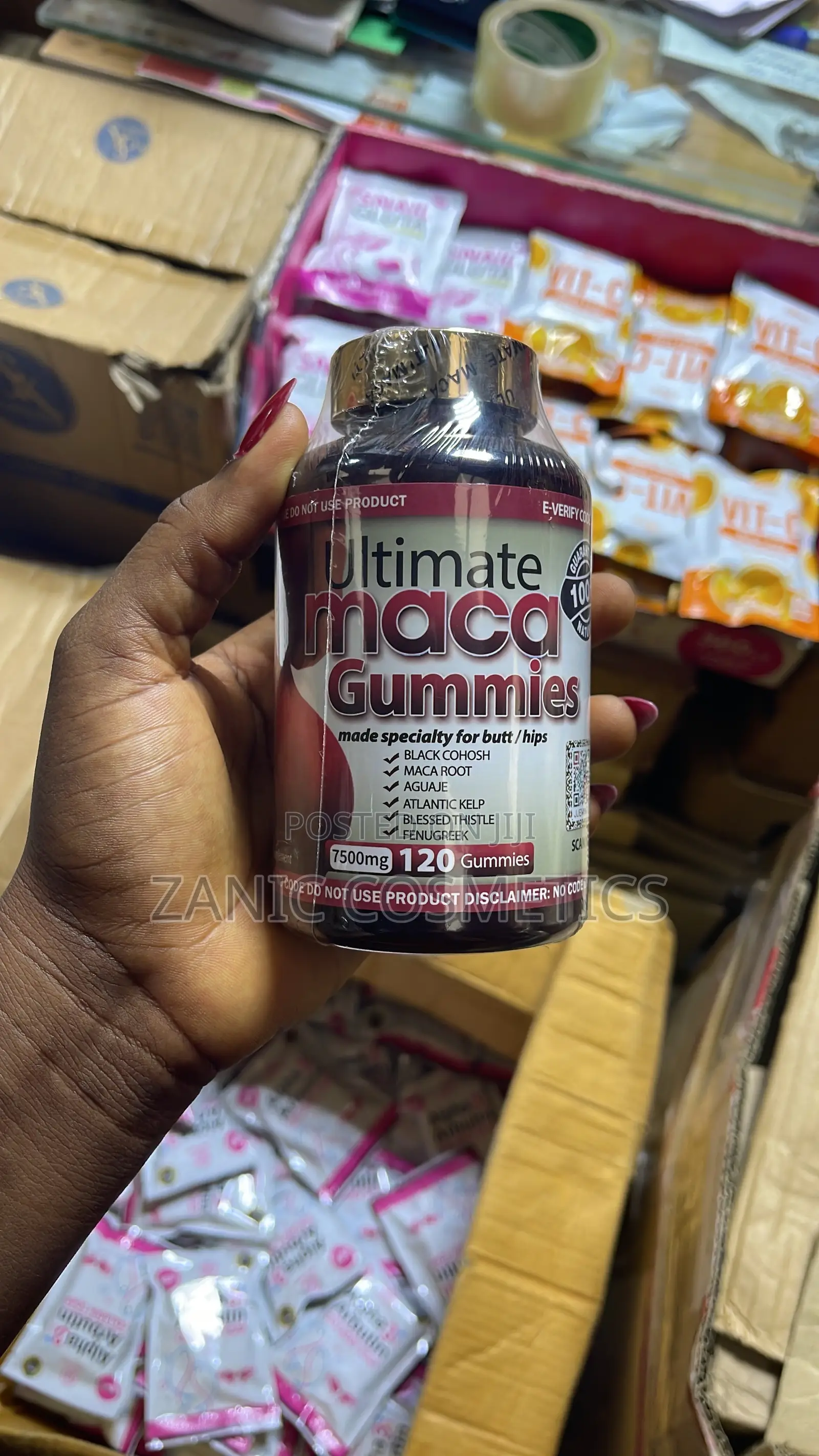 Ultimate Maca Gummies