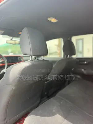 Toyota Tacoma TRD Sport 2017 Orange