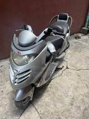 Kymco 2010 Silver