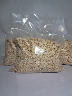 Organic Gluten Free Rolled Oat 1kg