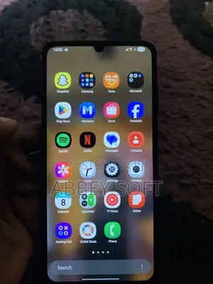 Samsung Galaxy A06 64 GB Black