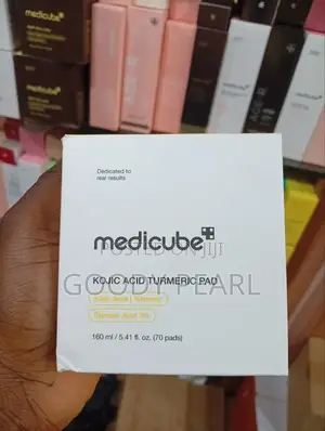 Medicube Kojic and Turmeric Pad