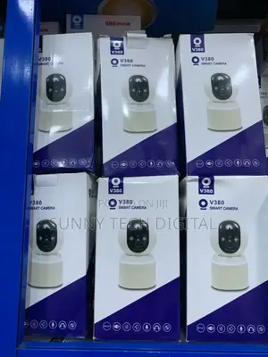 V380 Wifi Dual Wireless Camera