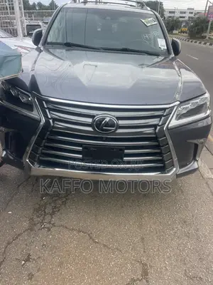 Lexus LX 570 (5 seats) AWD 2018 Gray