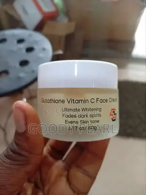 Glutathione Vitamin C Face Cream