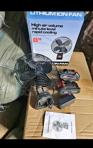Rechargeable Fan