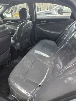 Hyundai Sonata Limited 2.0T Sedan (2.0L 4cyl 6A) 2012 Silver