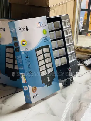 2000watt All in One Streetlight