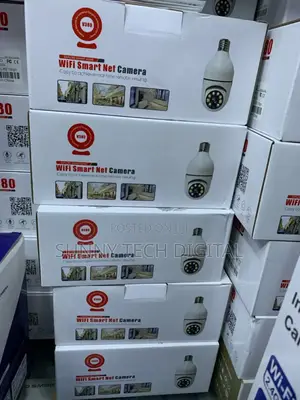 V380 Wireless Wifi Bulb Camera