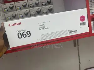 Canon Genuine 069 Multipack Full Set of 4 Toner Cartridges (Original)