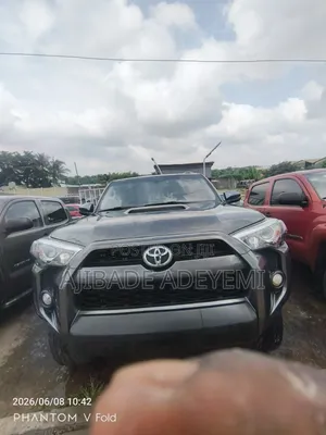 Toyota 4-Runner Limited 4dr 4x2 (4.0L 6cyl 5A) 2016 Gray