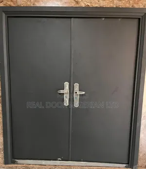 Powerful Security Entrance Doors
