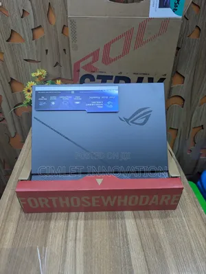 New Laptop Asus ROG Strix G16 G614 16GB AMD Ryzen 9 SSD 1T