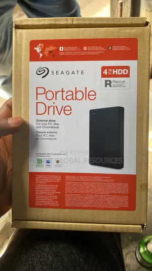 4tb Seagate External Hard Drive