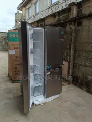 637l Hisense Refrigerator Ready For Immediate Delivery[Rs-87ws]