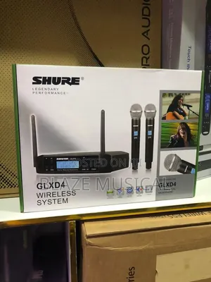 Shure Legendary Performance