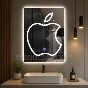Luxury Apple Led Mirror With Touch Sensor