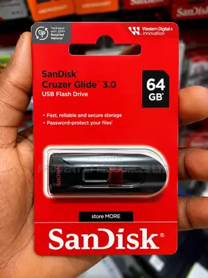 Sandisk Cruzer Glide 3.0 64gb Usb Flash Drive