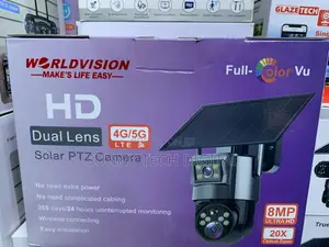 4g Ubox Solar PTZ Camera