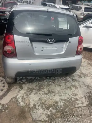 Kia Morning 2009 Silver