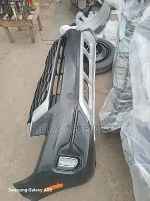 Complete Front Bumper Seltos