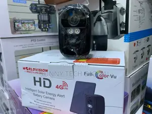 Hd Battery Camera With Solar Camera
