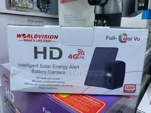 Hd Battery Camera With Solar Camera