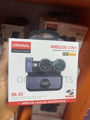 Gl-S3 2in1 Wireless Mic