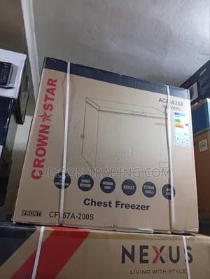 Crown Star Chest Freezer 3fit