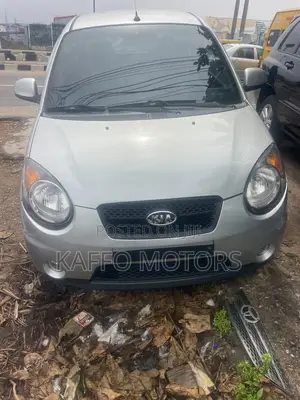 Kia Morning 2009 Silver