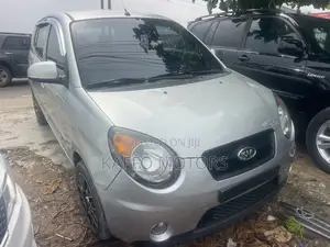 Kia Morning 2009 Silver