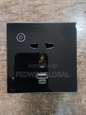 Smart Single Wall Socket