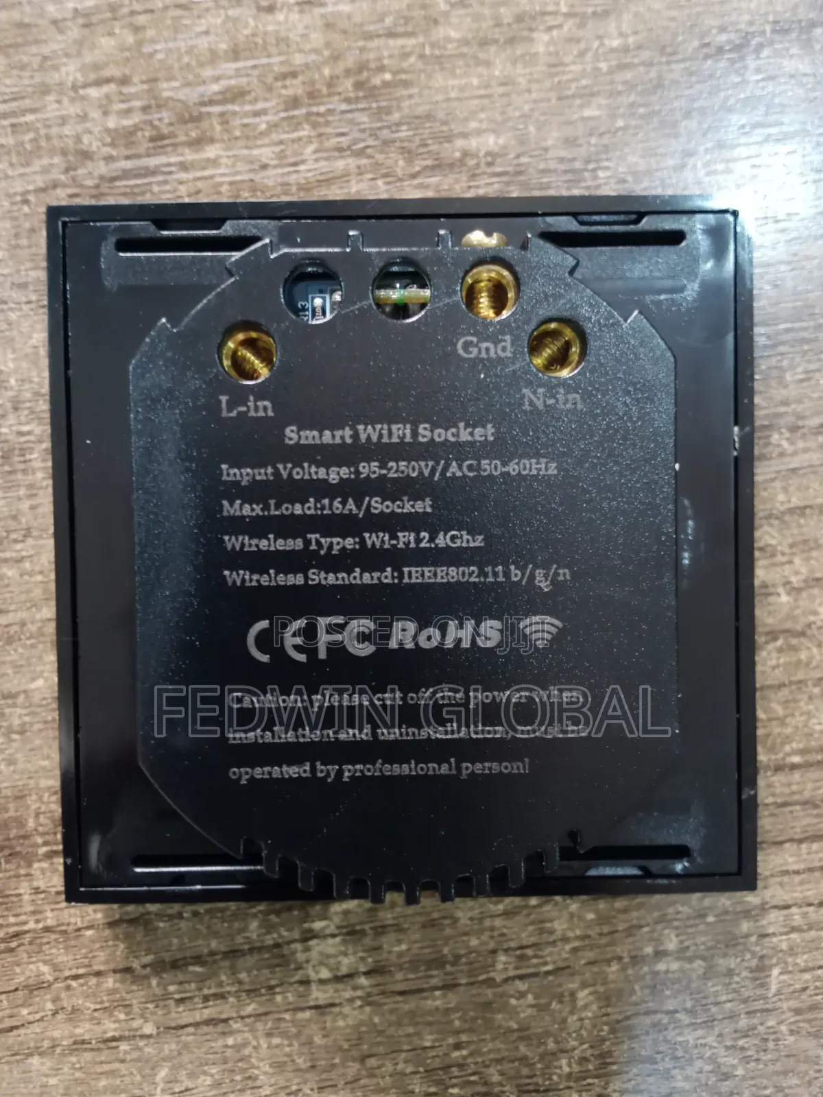 Smart Single Wall Socket