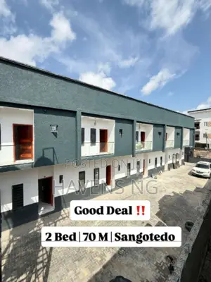 2bdrm Duplex in Lekki Phase 2 for sale