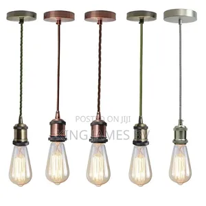 Vintage Single Rope Dropping Light